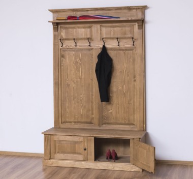 Large hanger with 2 doors - PS366