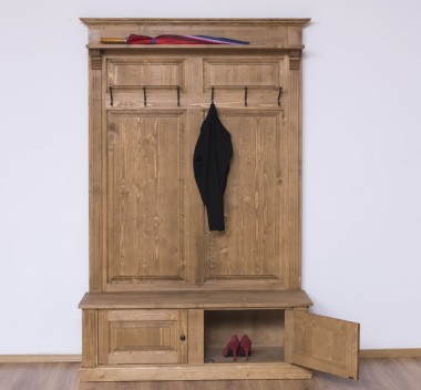 Large hanger with 2 doors - PS366