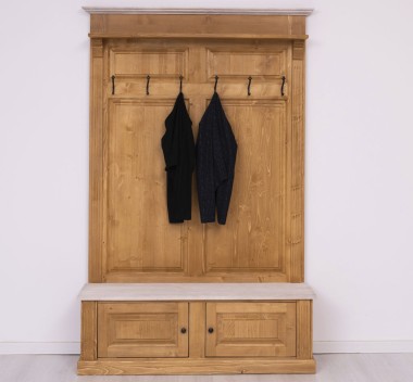 Large hanger with 2 doors - PS366