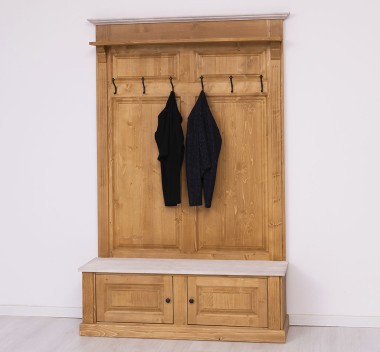 Large hanger with 2 doors - PS366