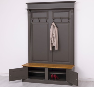 Large hanger with 2 doors - PS366