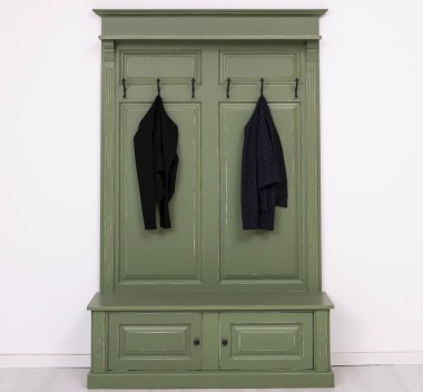 Large hanger with 2 doors - PS366