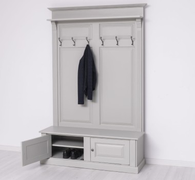 Large hanger with 2 doors - PS366