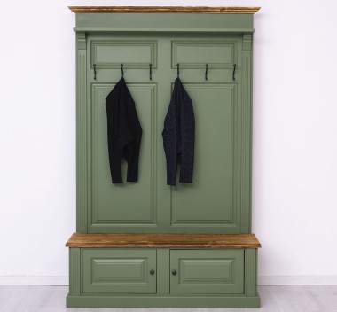 Large hanger with 2 doors - PS366