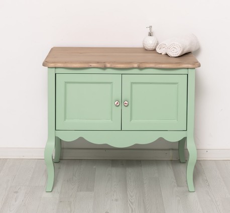 Bathroom furniture with...