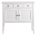 Console with 2 doors, 3 drawers