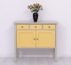 Console with 2 doors, 3 drawers