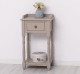 Small console, turned legs, 1 drawer