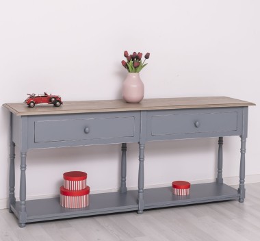 Console with 2 drawers