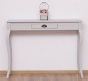 Console with curved legs, 1 drawer