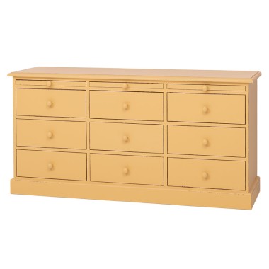Chest of drawers with 9 drawers - PS104