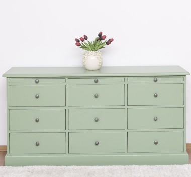 Chest of drawers with 9 drawers - PS104