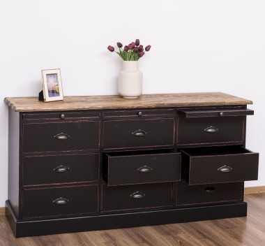 Chest of drawers with 9 drawers - PS104