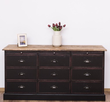 Chest of drawers with 9 drawers - PS104