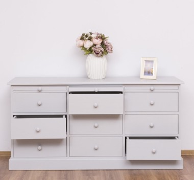 Chest of drawers with 9 drawers - PS104