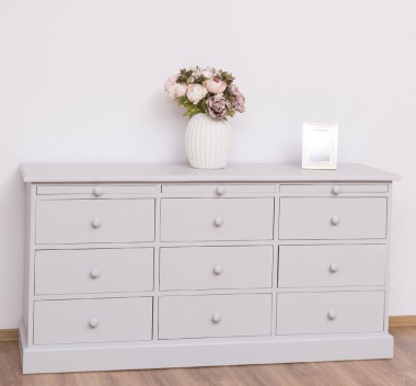 Chest of drawers with 9 drawers - PS104