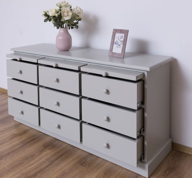 Chest of drawers with 9 drawers - PS104
