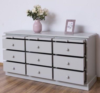 Chest of drawers with 9 drawers - PS104