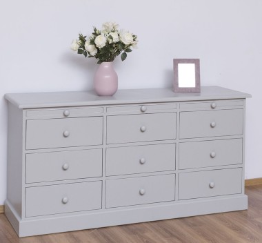 Chest of drawers with 9 drawers - PS104