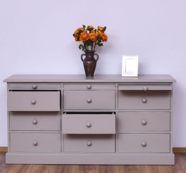 Chest of drawers with 9 drawers - PS104