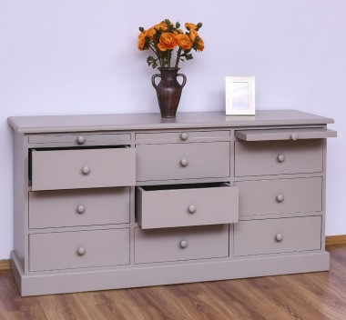 Chest of drawers with 9 drawers - PS104