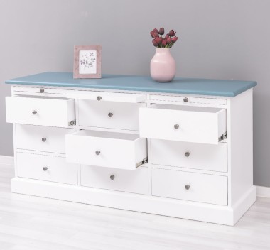 Chest of drawers with 9 drawers - PS104