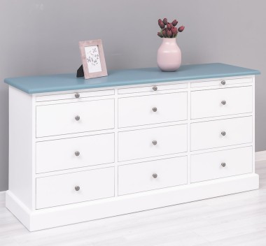 Chest of drawers with 9 drawers - PS104