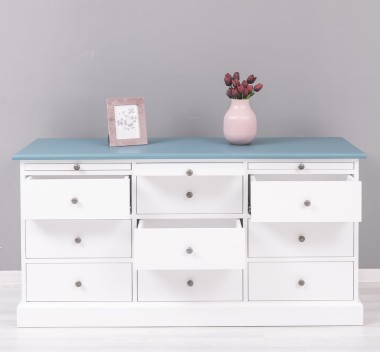 Chest of drawers with 9 drawers - PS104