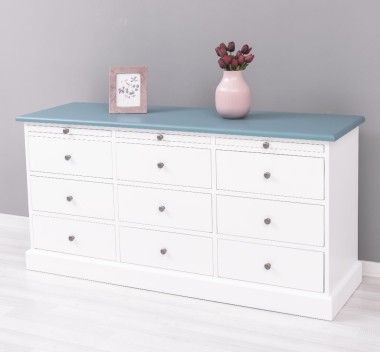 Chest of drawers with 9 drawers - PS104
