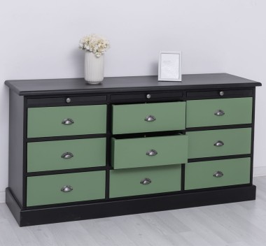 Chest of drawers with 9 drawers - PS104
