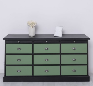 Chest of drawers with 9 drawers - PS104