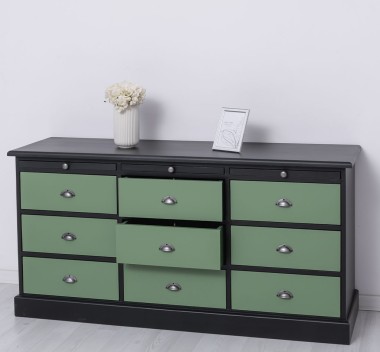 Chest of drawers with 9 drawers - PS104