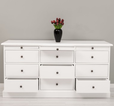Chest of drawers with 9 drawers - PS104