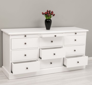 Chest of drawers with 9 drawers - PS104