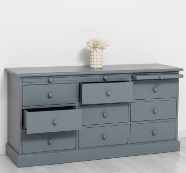 Chest of drawers with 9 drawers - PS104