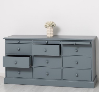 Chest of drawers with 9 drawers - PS104