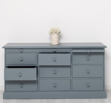 Chest of drawers with 9 drawers - PS104