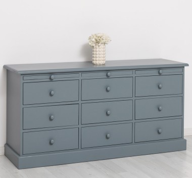Chest of drawers with 9 drawers - PS104