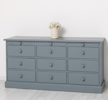 Chest of drawers with 9 drawers - PS104