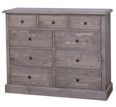 Chest of drawers with 9 drawers - PS357