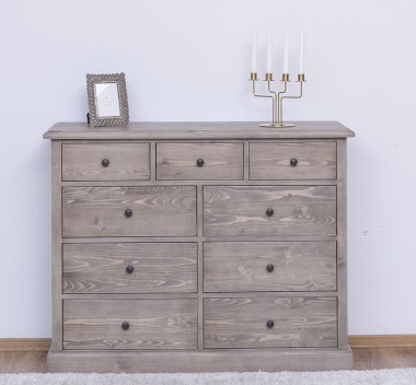 Chest of drawers with 9 drawers - PS357