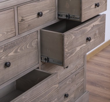 Chest of drawers with 9 drawers - PS357