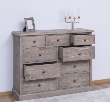 Chest of drawers with 9 drawers - PS357