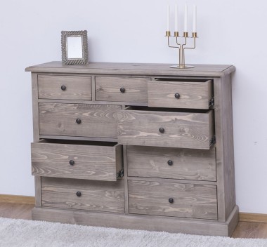 Chest of drawers with 9 drawers - PS357