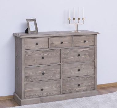 Chest of drawers with 9 drawers - PS357