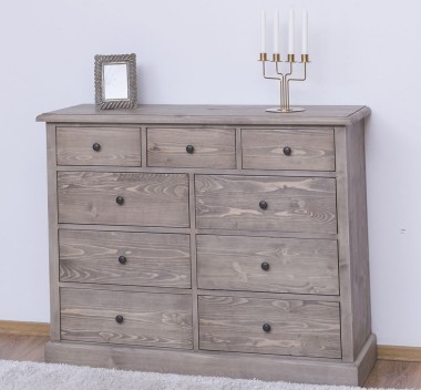 Chest of drawers with 9 drawers - PS357