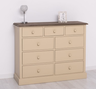 Chest of drawers with 9 drawers - PS357