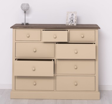 Chest of drawers with 9 drawers - PS357