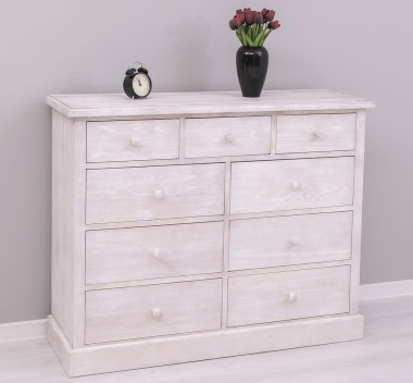 Chest of drawers with 9 drawers - PS357