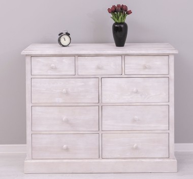 Chest of drawers with 9 drawers - PS357